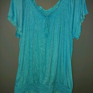 Short sleeved blouse